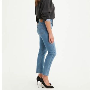 Levi’s Wedgie Fit Ankle Jeans